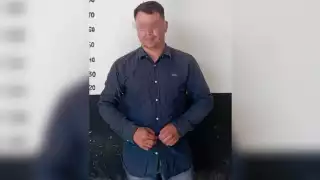 El colombiano detenido en Tizimín fue trasladado a Mérida para ser entregado a la SSP Yucatán y posteriormente al Instituto Nacional de Migración