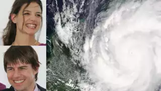 El Huracán Wilma tocó tierra en las costas quintanarroenses el 21 de octubre de 2005, causando daños en hoteles, playas y casas en Cancún