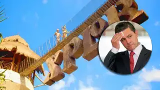 Bajo el gobierno de Enrique Peña Nieto, Grupo Xcaret obtuvo permisos de manera rápida de la Semarnat y Conagua para sus proyectos en la Península de Yucatán