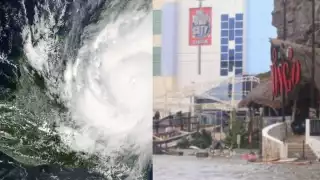 La Zona Hotelera de Cancún se inundó completamente y varios establecimientos, plazas y hoteles tuvieron daños estructurales