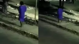 El paciente que se escapó del ISSSTE Chetumal deambuló por la Avenida Insurgentes durante la madrugada de este 14 de diciembre