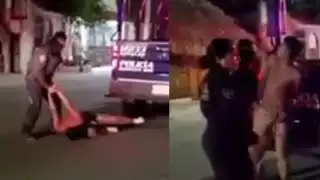 Otro abuso policiaco en Tulum se dio a conocer en redes sociales