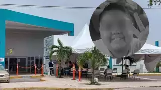 El pequeño Matías estuvo internado en el hospital de Chetumal; había terminado su tratamiento contra la leucemia