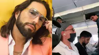 Poncho De Nigris indicó en su publicación en Facebook que para él, esta es una forma excelente de iniciar un día