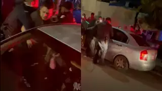 El presunto abuso de autoridad ocurrió la noche del 2 de diciembre en Cancún, según versión de los vecinos