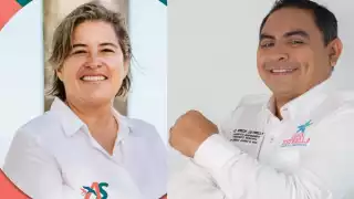 Los candidatos dijeron que sus campañas siguen en pie