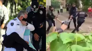 Titular de la SSP Q.Roo evade hablar del abuso policiaco cometido en Cancún