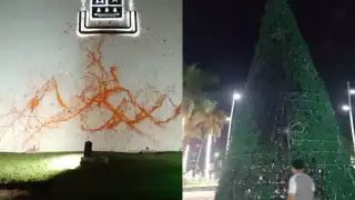 Elementos policiacos de Chetumal acudieron al Congreso de Quintana Roo, pero no hubo detenidos tras los hechos