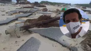 El Alcalde de Cozumel indicó que hablará con Juanita Marrufo, alcaldesa electa, para tratar el tema de la reparación de la vía