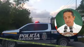 Carlos Joaquín no ha presentado públicamente alguna estrategia nueva de seguridad; la delega al Gobierno de México