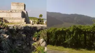 Tulum y su homónimo son área turística en sus respectivos países, pero de segmentos diferentes del rubro