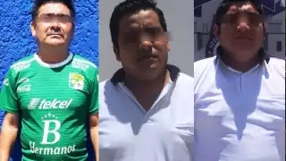 Los tres detenidos por robo