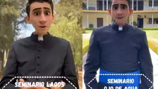 Los sacerdotes buscaron hacer moderna su invitación para las actividades en su seminario, de la Diócesis de San Juan de los Lagos