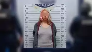 La detenida con droga en Playa del Carmen fue remitida a la Fiscalía General de Quintana Roo en el destino turístico