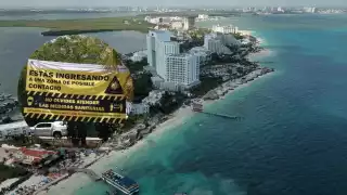 Cancún lidera el número de personas contagiadas de COVID-19, según información de Sesa
