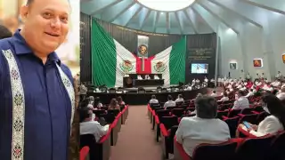 El Alcalde de Carrillo Puerto no cumple con el pago de sueldos atrasados a sus empleados, quienes marcharon en el municipio
