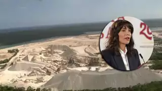 Calica aseguró que tiene permisos vigentes para continuar sus trabajos de extracción de material en Playa del Carmen, Quintana Roo