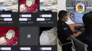 La FGE Quintana Roo solicitó a Facebook, datos del presunto vendedor de droga desde Cancún en su red social