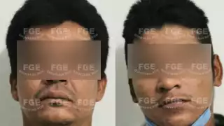 Los detenidos fueron puestos a disposición del Ministerio Público en Cancún, para definir su situación legal