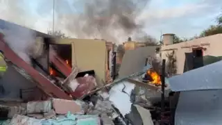 Una vivienda fue incendiada por un grupo armado en Jerez, según los primeros datos que fueron revelados por autoridades policiacas de Zacatecas