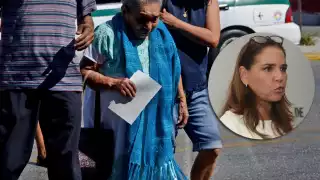 Mara Lezama prometió a los abuelitos más apoyos municipales, que hasta la fecha, y según los adultos mayores, no han llegado