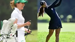 Las mexicanas se enfrentarán a golfistas internacionales en esta ronda durante los Juegos Olímpicos de Tokio 2020