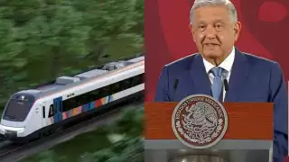 AMLO señala que amparos contra el Tren Maya se pagaron con dinero del gobierno de Estados Unidos