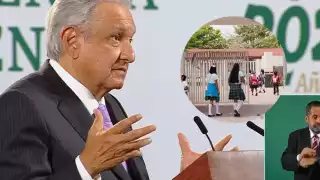 Andrés Manuel López Obrador declaró que ya no es posible continuar con las clases a distancia en México