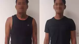 Los detenidos fueron llevados a la cárcel