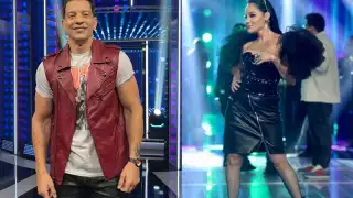 Yahir trató de sacarle plática a Lolita Cortés preguntándole por su papá sin conocer el tema que existe entre Ricardo Cortés y su hija