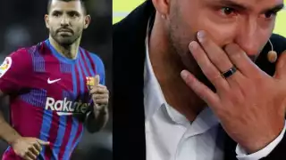 El 'Kun' Agüero decidió retirarse del futbol profesional para cuidar su salud, aunque destacó que este es un momento difícil en su vida