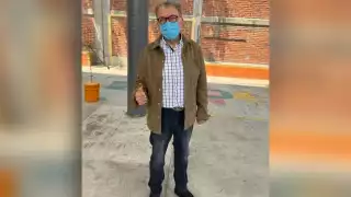 El funcionario capitalino, Alfredo Hernández Raigosa, apoyó la candidatura de Claudia Sheinbaum a Jefatura de Gobierno de la Ciudad de México en 2018