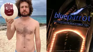 Luisito Comunica se encuentra de vacaciones en la Riviera Maya, donde pasó el Día de Reyes