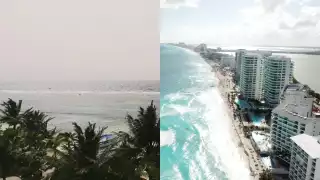 Una nube de Polvo del Sahara fue captada por la agencia de monitoreo atmosférico Copernicus, dirigiéndose al Caribe