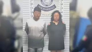 Capturan a una pareja con más de 80 dosis de droga en Playa del Carmen