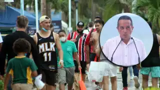 Tras su mensaje, varios usuarios en redes sociales, criticaron la manera en que ha llevado el manejo de la pandemia