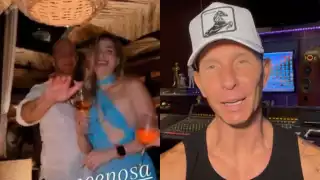 Erik Rubín dijo que no tenía que darle explicaciones a nadie sobre sus acciones, derivado de la polémica foto que se viralizó en redes