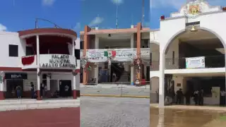 Los tres Ayuntamientos de la Zona Maya de Quintana Roo finalizarán administraciones entre crisis financiera