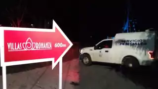 Servicios Periciales de la FGE Quintnana Roo acudieron para realizar las diligencias correspondientes en Playa del Carmen