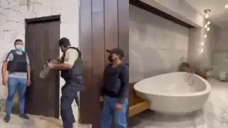 El video, que indican, grabó una zona de la casa de Alito Moreno en Campeche, mostró la opulencia con la que cuenta la residencia