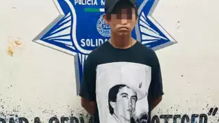 Detienen a hombre que portaba droga en Villas del Sol de Playa del Carmen