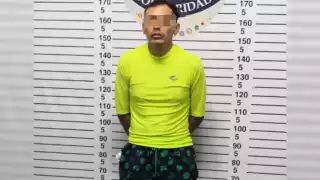 El detenido con droga fue llevado a la FGE Quintana Roo en Playa del Carmen, donde enfrentaría cargos por delitos contra la salud