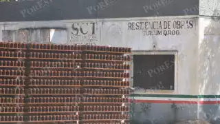 El pasado 25 de octubre se recibieron las primeras 2 mil 626 toneladas de rieles a Tulum para el Tramo 5 Sur