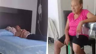 Doma Amelia declaró que el IMSS de Playa del Carmen les ha hecho esperar hasta por las medicinas de su marido dializado