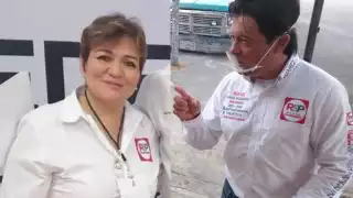 La dirigente de RSP en el estado dijo que demandarán a Carlos Balmaceda