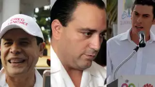 Dentro de los mencionados están Greg Sánchez, Remberto Estrada y Roberto Borge.