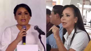 Pese a que Laura Fernández apoyó la candidatura de Blanca Merari para la Alcaldía de Puerto Morelos, la actual munícipe del onceavo municipio exhibió las presuntas irregularidades