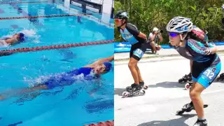 Ambos equipos representantes de Quintana Roo se preparan para participar en la justa nacional en Monterrey