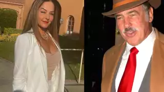 Andrea García reveló que pronto se reunirá físicamente con su papá, Andrés García, con quien ya platica a través de WhatsApp