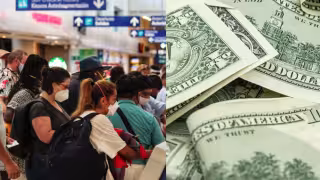 El dolar se cotizó por arriba de los 19 pesos mexicanos, según la casa de cambio dentro del aeropuerto de Cancún